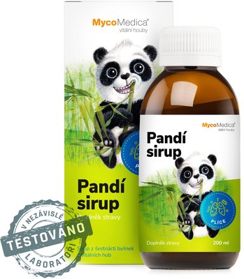 MycoMedica Pandí sirup 200 ml